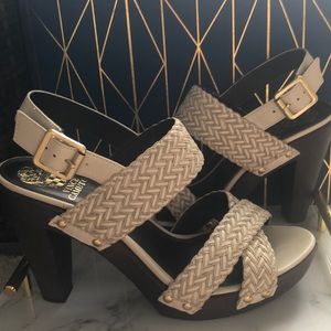 Vince Camuto high heel sandals